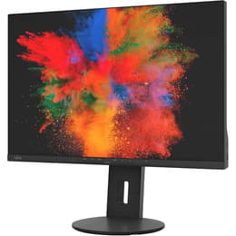 24-inch Fujitsu B2410W 1920 x 1200 LED Monitor Black