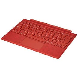 Microsoft Keyboard QWERTY Italian Wireless Backlit Keyboard Surface Pro Type Cover