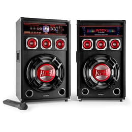 Vov DJ-215K Bluetooth Speakers - Black