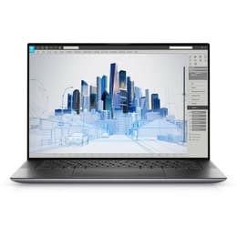 Dell Precision 5560 15-inch (2021) - Core i7 - Gen 11 (H) - 32GB - SSD 256 GB QWERTY - Swedish