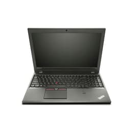 Lenovo ThinkPad T550 15-inch Core i5-5300U - SSD 256 GB - 8GB AZERTY - French