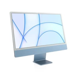 iMac 24" (2023) Apple M3 - 256 Go SSD - 8 GB QWERTY - English