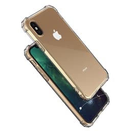 Case iPhone X/Xs - Plastic - Transparent