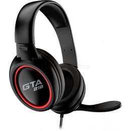 Advance GTA 210 gaming wired Headphones with microphone - Black