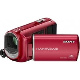 Sony DCR-SX30E Camcorder - Red