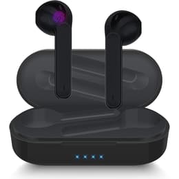 Simpletek True Wireless Bluetooth Earbuds L8 noise-Cancelling gaming wireless Headphones with microphone - Black