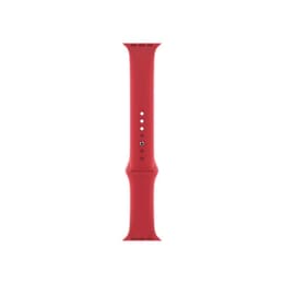 Apple Watch Series 7 (2021) GPS + Cellular 45 mm - Aluminium Red - Sport band Red