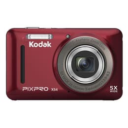 Kodak PIXPRO X54 Compact 16Mpx - Red