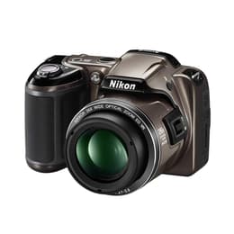 Nikon CoolPix L810 Compact 14Mpx - Bronze