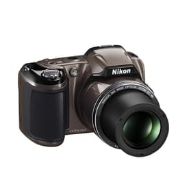 Compact CoolPix L810 - Bronze + Nikon Nikon Nikkor 26x Wide Optical Zoom 22.5-585 mm f/3.1-5.9 f/3.1-5.9