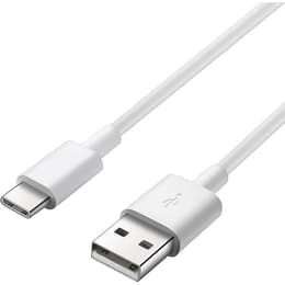 Reciclae Cable De Carga + Datos Usb - Usb-c 6a 1m Blanco Cable