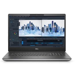 Dell Precision 7760 17-inch (2021) - Core i7 - Gen 11 (H) - 16GB - SSD 512 GB QWERTY - Portuguese