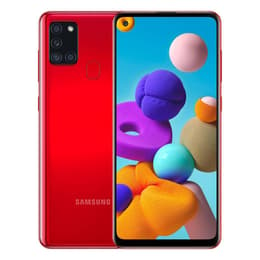 Galaxy A21s 64GB - Red - Unlocked
