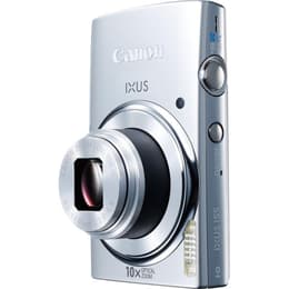 Compact IXUS 155 - Silver + Canon Zoom Lens 10x IS f/3.0-6.9