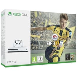 Xbox One S 1000GB - White + FIFA 17