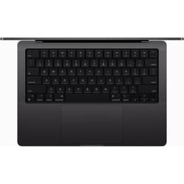 MacBook Pro 14-inch (2023) - Apple M3 Max 14-core and 30-core GPU - 36GB RAM - SSD 1000GB - Standard display - QWERTY - Finnish