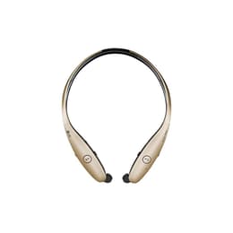 LG Tone infinim hbs-900 Earbud Bluetooth Earphones - Gold