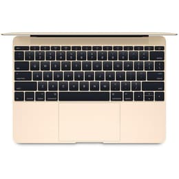 MacBook Retina 12-inch (2017) - Core m3 - 8GB SSD 256 QWERTY - English