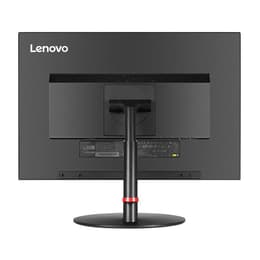 24-inch Lenovo ThinkVision T24D 1920 x 1200 LED Monitor Black