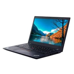 Lenovo ThinkPad T470s 14-inch (2017) - Core i5-7300U - 8GB - SSD 512 GB AZERTY - French