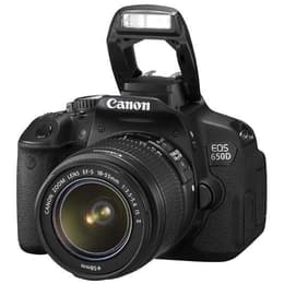 Canon EOS 650D Reflex 18Mpx - Black