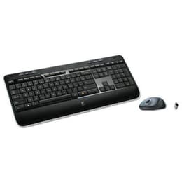 Logitech Keyboard QWERTY Spanish Wireless MK520