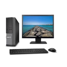 Dell Optiplex 3020 SFF 19" Core i3 3,4 GHz - SSD 240 GB - 4 GB