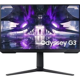 24-inch Samsung ODYSSEY - G3 G32A LS24AG320NUXEN 1920 x 1080 LCD Monitor Black