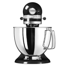 Kitchenaid Artisan 5KSM125EOB 4.8000L Black Stand mixers