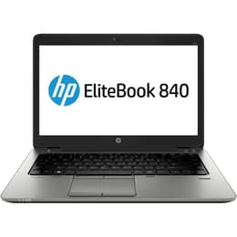 HP EliteBook 840 G1 14-inch (2013) - Core i5-4300U - 8GB - HDD 500 GB AZERTY - French