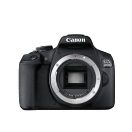 Canon Eos 2000D Reflex 24Mpx - Black
