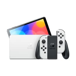 Switch OLED 64GB - White/White