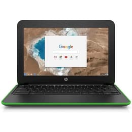 HP Chromebook 11 G4 Celeron 2.1 GHz 16GB SSD - 4GB QWERTY - Swedish