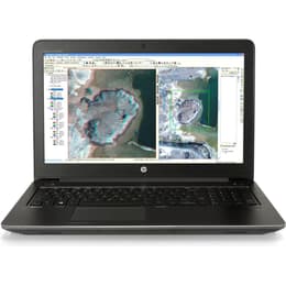 HP ZBook 15 G3 15-inch (2017) - Core i7-6820HQ - 16GB - SSD 512 GB QWERTZ - German