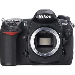 Nikon D200 Reflex 10.2Mpx - Black