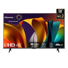 Hisense 58.0000-inch 58A6G 3840x2160 TV