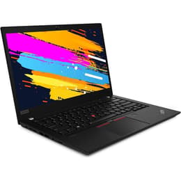 Lenovo ThinkPad T14 G2 14-inch (2021) - Core i7 - Gen 11 (G) - 16GB - SSD 512 GB QWERTZ - German