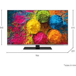 Panasonic 43.0000-inch TX-43MX710E 3840x2160 TV