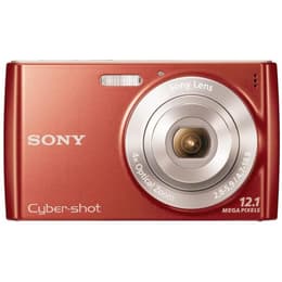 Sony Cyber-Shot DSC-W510 Compact 12Mpx - Red