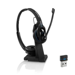 Sennheiser MB Pro 2 wireless Headphones with microphone - Black