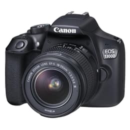 Canon EOS 1300D Reflex 18Mpx - Black
