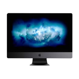 iMac Pro 27" (2017) Xeon W - 1 To SSD - 64 GB QWERTY - English