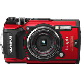 Olympus Tough TG-5 Compact 12Mpx - Red/Black