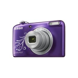 Compact Coolpix L31 - Purple + Nikon Nikkor 5X Wide Optical Zoom Lens f/3.2-6.5