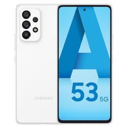 Galaxy A53 5G 256GB - White - Unlocked - Dual-SIM