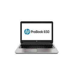 HP ProBook 650 G1 15-inch (2014) - Celeron 2950M - 4GB - SSD 128 GB QWERTZ - German