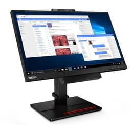 21,5-inch Lenovo ThinkCentre Tiny-in-One 24 Gen3 1920 x 1080 LED Monitor Black