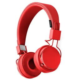 Urbanears Plattan 2 wired + wireless Headphones with microphone - Red