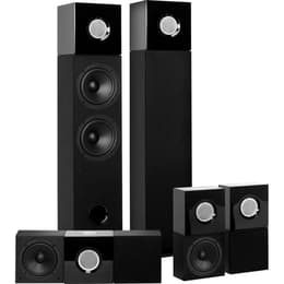 Elipson Cube 5 Speakers - Black