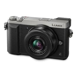 Lumix DMC-GX80 - Black/Silver + Panasonic G Vario 12-32mm f/3.5-5.6 ASPH. f/3.5-5.6